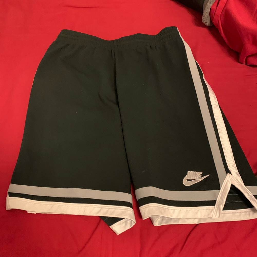 Nike black basketball shorts